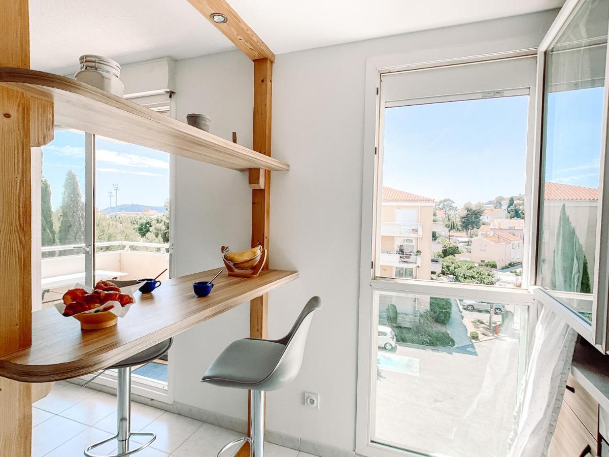 T2 Tout Confort Proche Centre Hyeres & Plages ภายนอก รูปภาพ