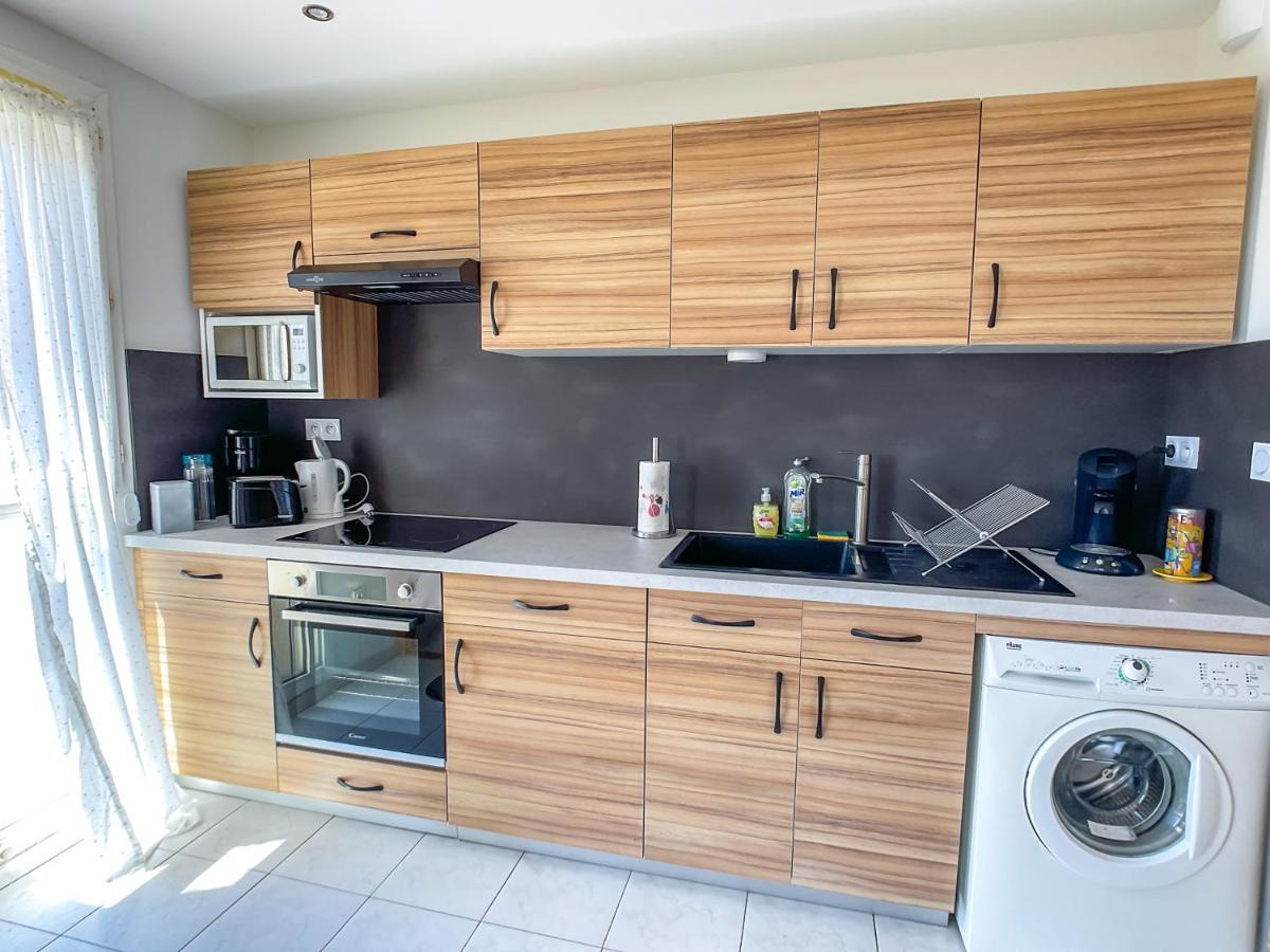 T2 Tout Confort Proche Centre Hyeres & Plages ภายนอก รูปภาพ