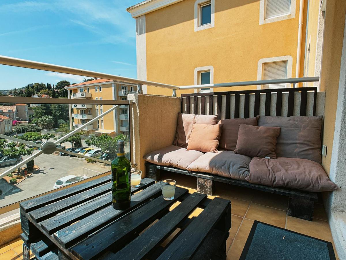 T2 Tout Confort Proche Centre Hyeres & Plages ภายนอก รูปภาพ